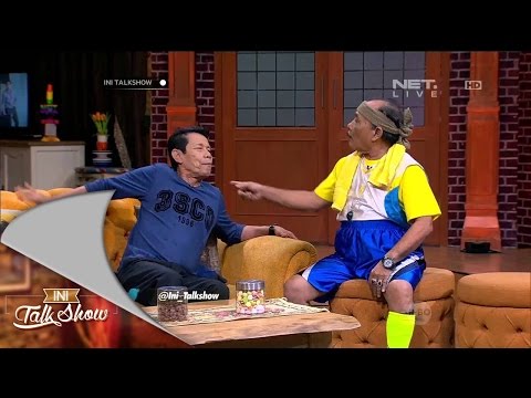 Ini Talk Show 4 Juni 2015 Part 1/6 - Gisella Anastasia, Gading Marten, Bayu Oktara, Malih