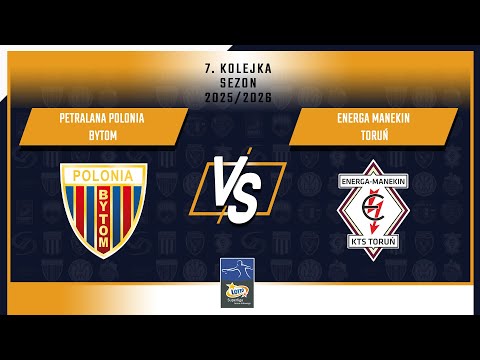 7. Kolejka LOTTO Superligi - Petralana Polonia Bytom vs Energa Manekin Toruń