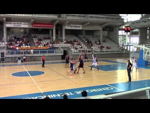 1/1 MERIDIANO UA LUCENTUM - Gandia EBA Liga Valenciana