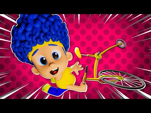 Ride That Bike! | D Billions Kids Songs