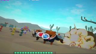 Planet Defender VR gameplay