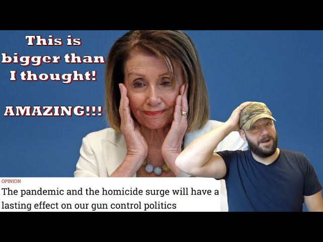 Why Gun Control is in trouble over the Gun Purchase record sales! This is PHENOMENAL!!!