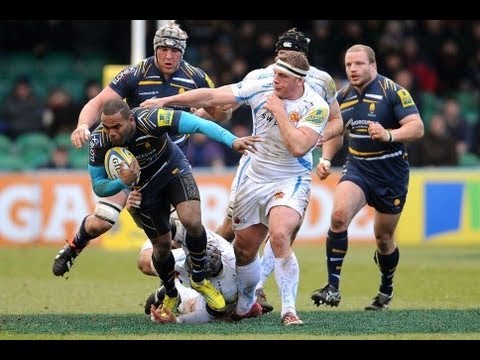 Worcester Warriors vs Exeter Chiefs 18 - 24 | Premiership Rugby Round 19