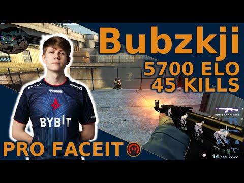 Bubzkji CARRIES HIS TEAM on OVERPASS🔥 - CSGO POV Highlights