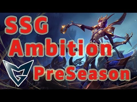 SSG Ambition Elise Jungle vs Kha'Zix Patch 6.23