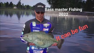 Bassmaster Fishing 2022 game on PS5