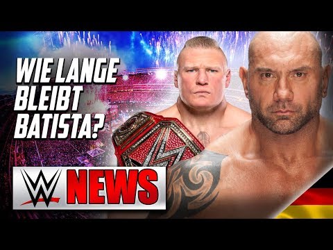 Wie lange bleibt Batista?, Die Gehälter der WWE Superstars! | WWE NEWS 19/2019 Video