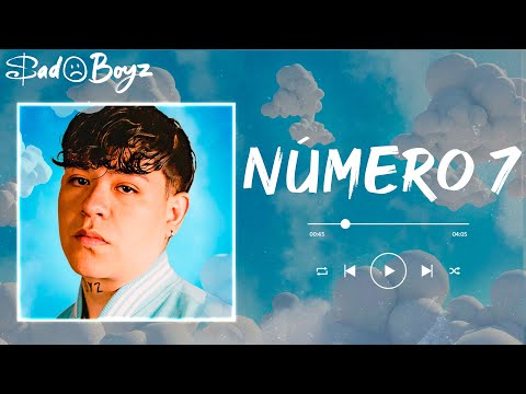 JUNIOR H - NÚMERO 7 (letra)