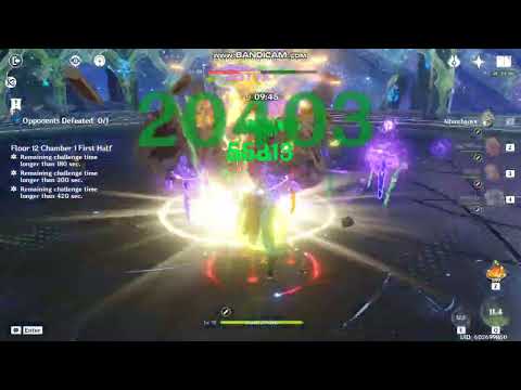 Genshin Impact - Alhaitham/Yae/Fischl/Nahida