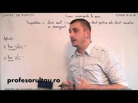 22   cls11   Limite de functii   siruri convergente la zero   aplicatii   partea 1