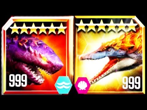 RHOMALEOSAURUS vs NEW BOSS MEGALODON COLOSSUS 04 (JURASSIC WORLD)