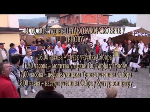 ISTOČNA ILIDŽA (VOJKOVIĆI): POZIVNICA ZA 9. SABOR SRPSKOG IZVORNOG STVARALAŠTVA