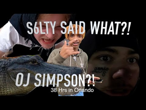 38 Hours in Orlando (Ft. OJ Simpson, S6LTY, BILLYBKWD) -S2EP4