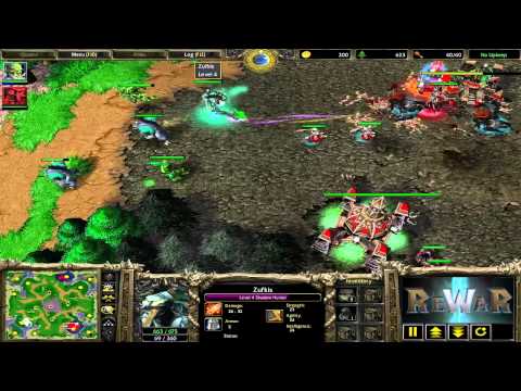fanta(UD) vs SuperBT(ORC) - WarCraft 3 Frozen Throne - RN1181