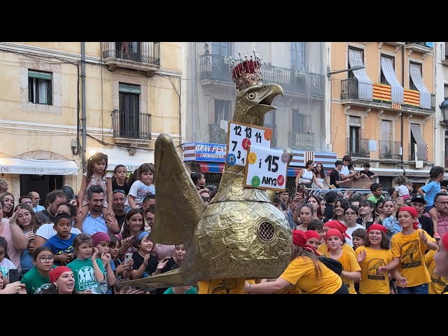 Vídeo relacionado con Les meravelles del seguici popular de Santa Tecla a Tarragona: Des de mitjans del segle XVI: 195 (El Tinter)