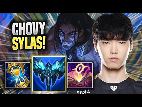 CHOVY IS A GOD WITH SYLAS! - GEN Chovy Plays Sylas MID vs Tryndamere! | Season 2022