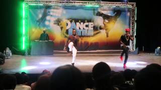 TNT monte le mercure à la Finale de BABI DANCE BATTLE 2015 avec son ''DOMOLO''