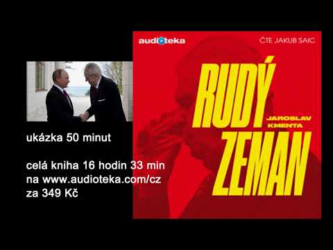 RUDÝ ZEMAN – investigativní kniha novináře Jaroslava Kmenty (ukázka)