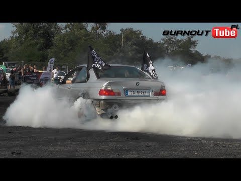 Eliminacje pokazu mocy BMW E46 325 "BIAŁY" - 24 Ogólnopolski Zlot BMW Toruń 2022