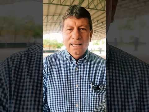 Vicente Leon alcalde de Nueva Arcadia Copan anuncia la llegada de Nasry Asfura Papi a la Orden.