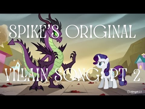 The Cost Of A Gem [Re-uploaded] - Spike AI Villain Song: Pt 2 (My Little Pony) 