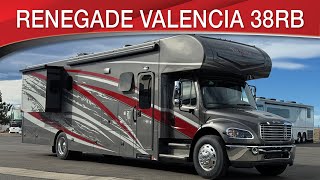 A preview image of the linked video showcasing 2022 Renegade Valencia 38RB