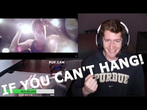 Chris REACTS to Sleeping With Sirens - If You Can't Hang