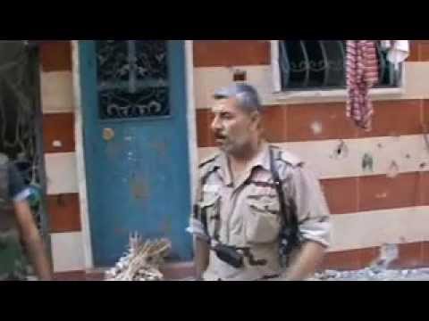 لقاء مع نائب قائد المجلس العسكري في حي الجبيلة في دير الزور