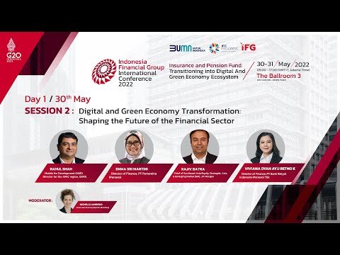 , title : '[ID] Session II : Digital & Green Economy Transitioning : Shaping the Future of the Financial Sector'
