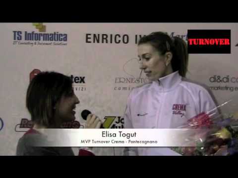 Elisa Togut MVP turnover