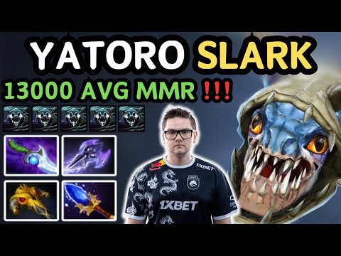 🔥 7.37 YATORO SLARK Hard Carry Highlights 🔥 Radiance Build YATOROGOD Master Tier 🔥 - Dota 2