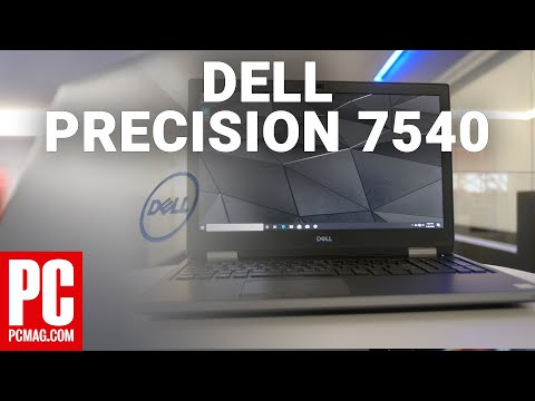 External Review Video u783zhuVunI for Dell Precision 7540 15.6" Mobile Workstation (2019)