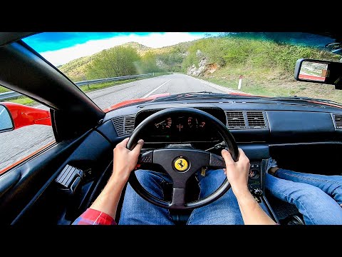 Thumbnail for Ferrari 348 TS [POV Test Drive] - Amazing N/A V8 Sound! by Ferrari 348