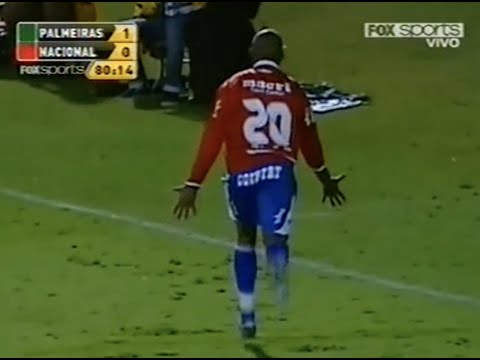 Nacional (Uru) vs Palmeiras (Bra) Libertadores 2009