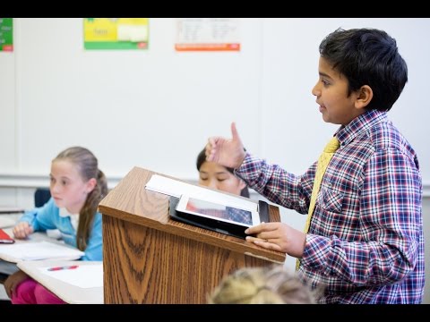 Debate in The Hun Middle School