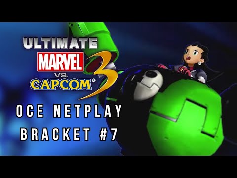 Marvel Mondays #4 (Ultimate Marvel vs Capcom 3 OCE Netplay Bracket)