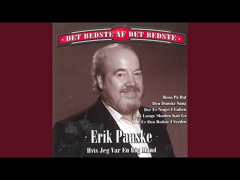 Jeg er træt og går til ro