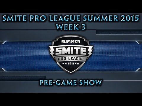 SPL: EU Week 3 - Pre-Game Show