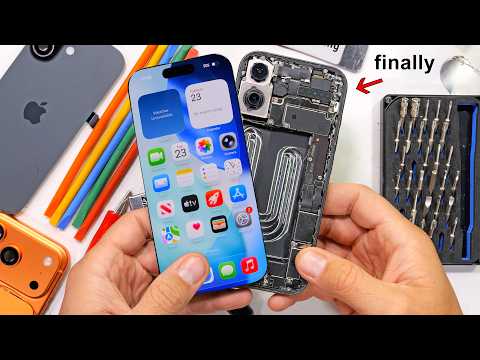 iPhone 17 Teardown - THEY FINALLY DID IT