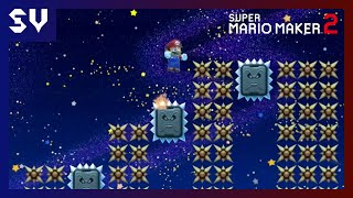 spin to win galaxy (Reupload) by Lastsora - Super Mario Maker 2