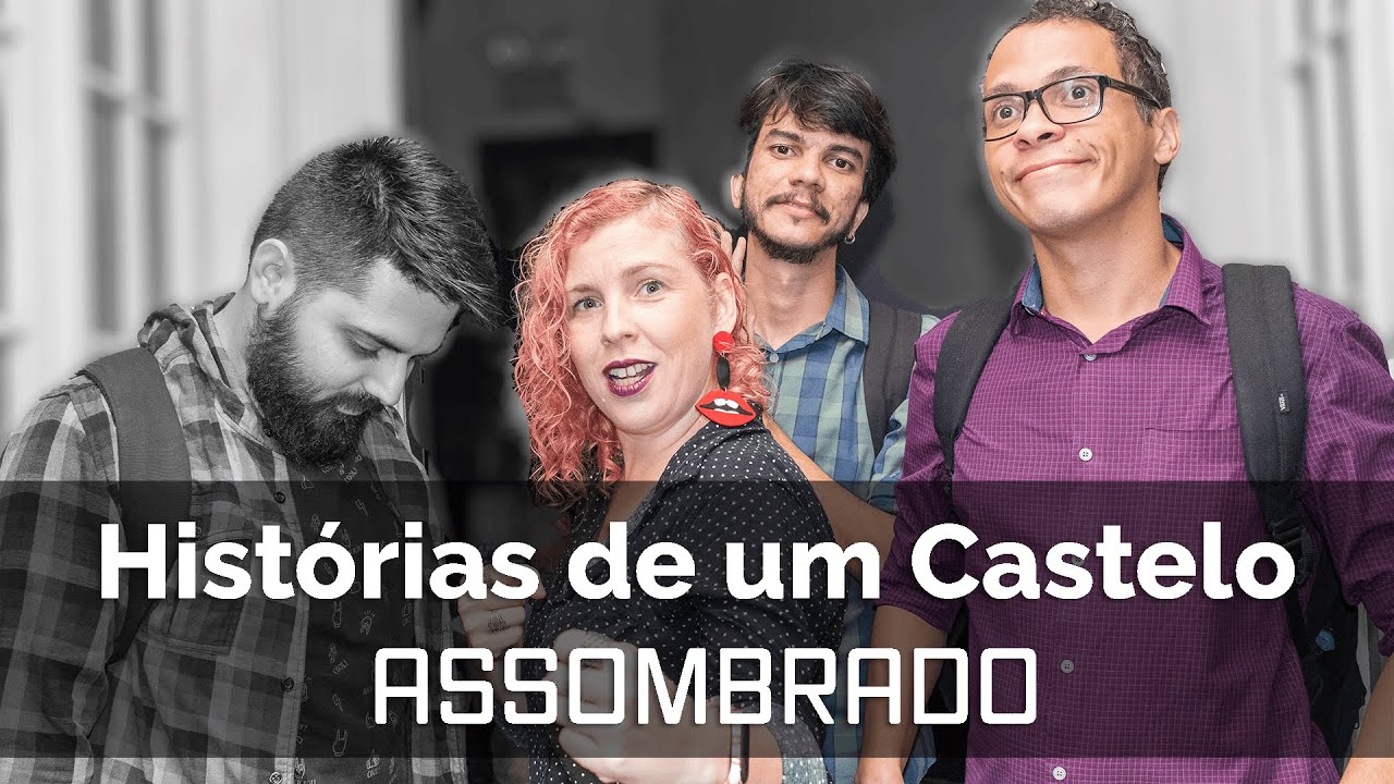 Visita noturna ao Castelinho do Flamengo no Rio de Janeiro