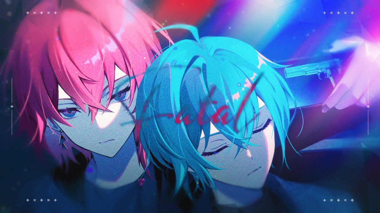 ファタール / GEMN covered by Alri（アンジュ×緑仙）【歌ってみた/にじさんじ】