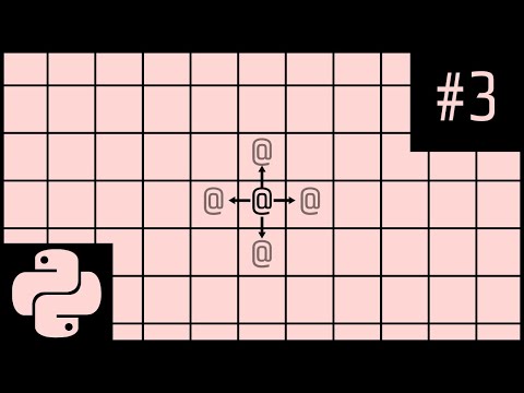 Python Tkinter Tutorial 2d Grid Based Map Part 3