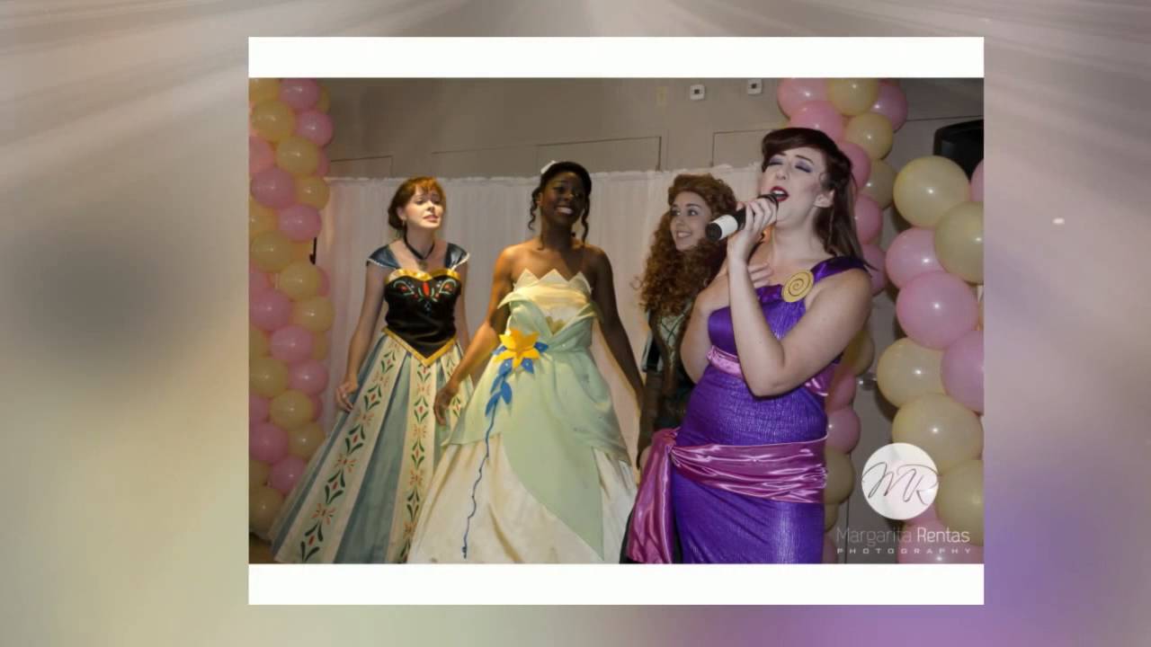Promotional video thumbnail 1 for Tutu Tales Party Productions