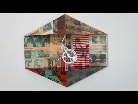 Robert Rauschenberg "Spreads and Scales" Gladstone Gallery in NY 2023