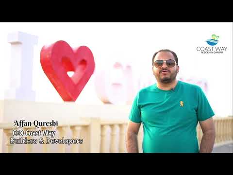 Vlog About #Gwadar with Affan Qureshi CEO Coast Way Builders