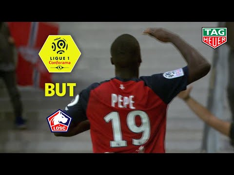 But Nicolas PEPE (85') / LOSC - AS Saint-Etienne (3-1)  (LOSC-ASSE)/ 2018-19