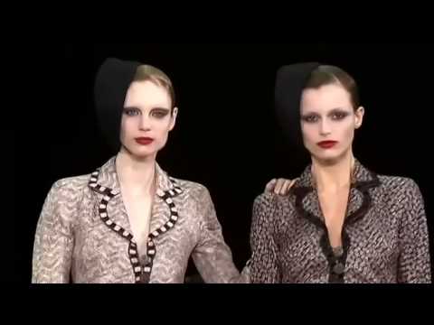 Giorgio Armani Fall/Winter 2009-2010 Part 2 of 2