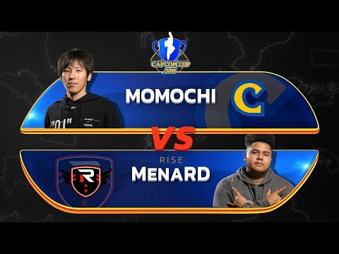 Momochi (Kolin) vs MenaRD (Birdie) - Capcom Cup 2018 Main Stream - CPT2018