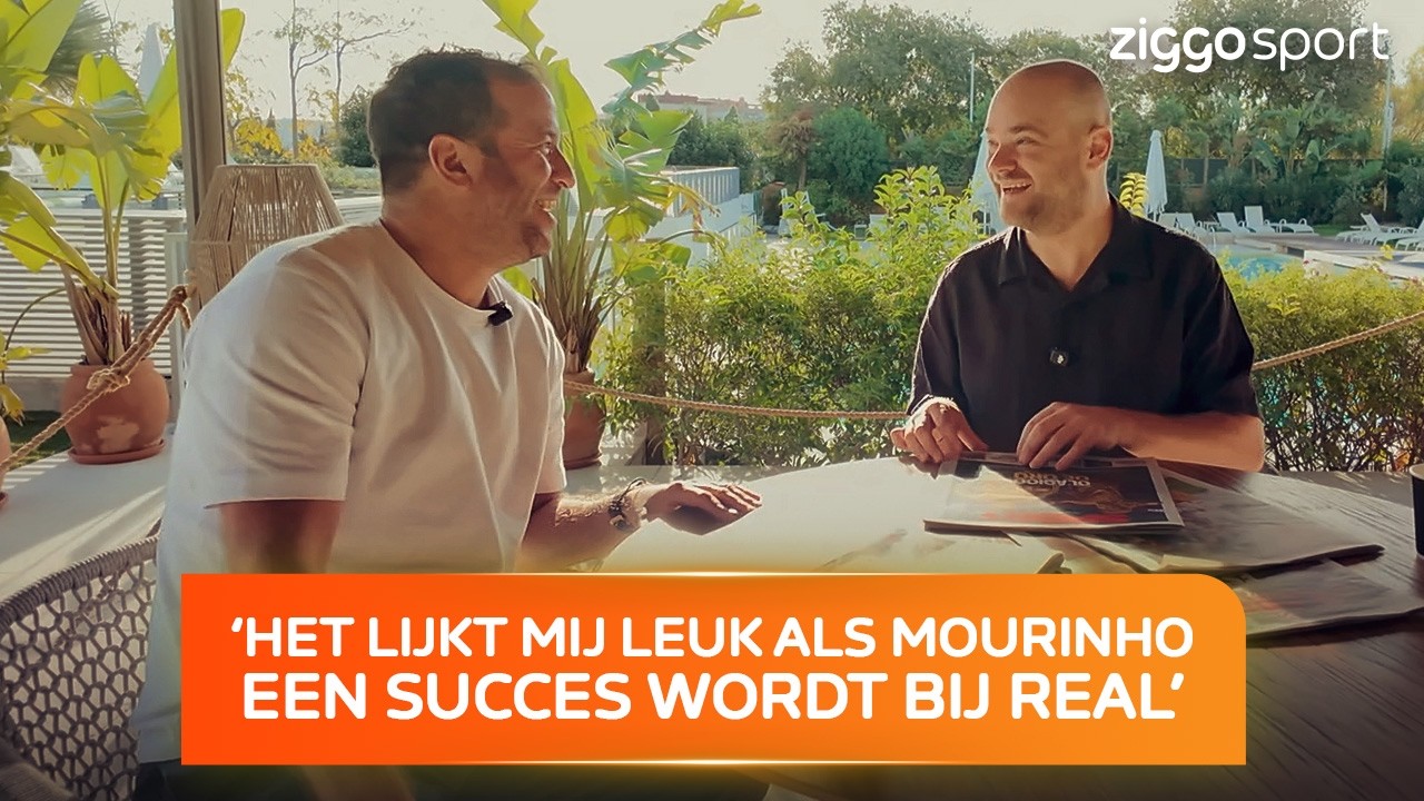DE KRANTJES met RAFAEL VAN DER VAART & WYTSE VAN DER GOOT 📰 | El Clásico Matchday